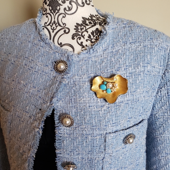 Seashell Brooch & Pendant - Picture 2 of 5